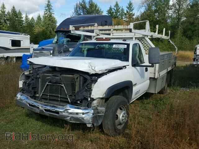 2006 CHEVROLET SILVERADO - VIN: 1GBJC34U46E230716 - Фото 2