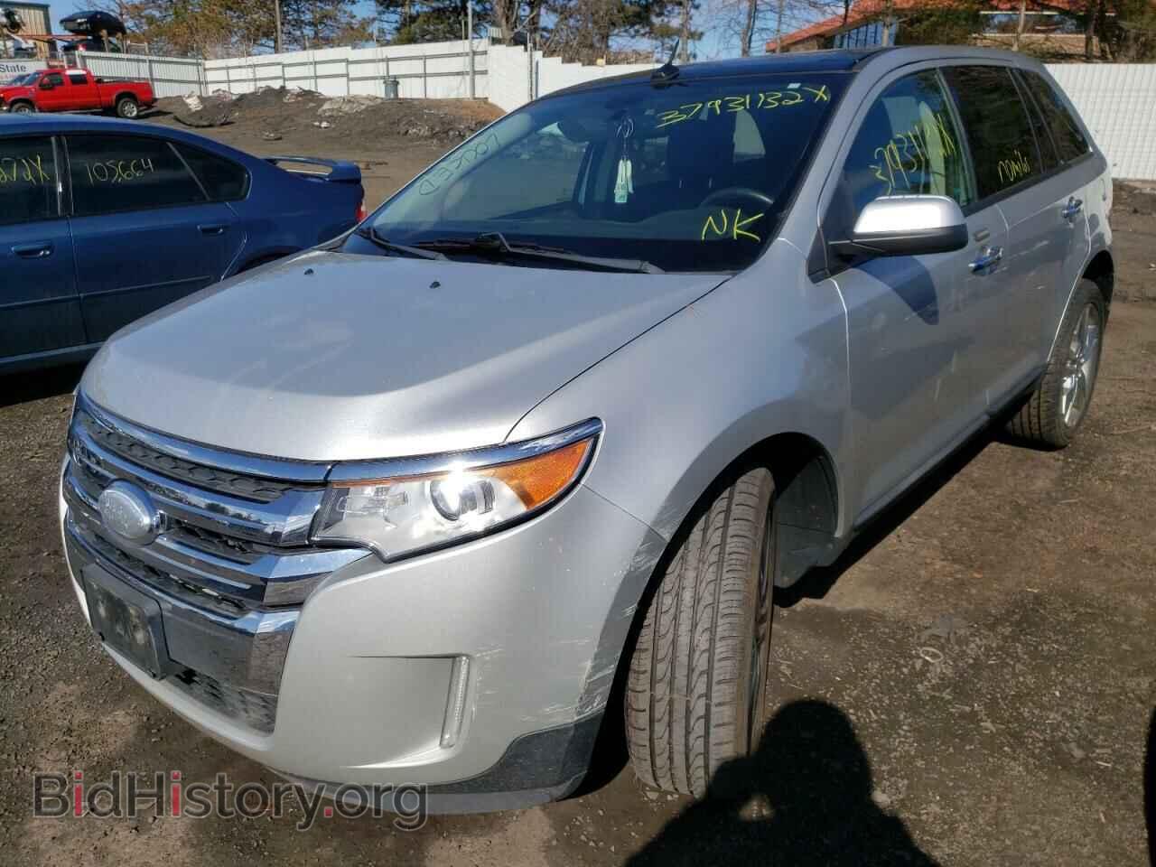 2011 FORD EDGE - VIN: 2FMDK4JC7BBB63849 - Фото 2