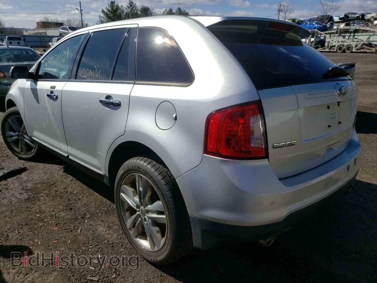 2011 FORD EDGE - VIN: 2FMDK4JC7BBB63849 - Фото 3