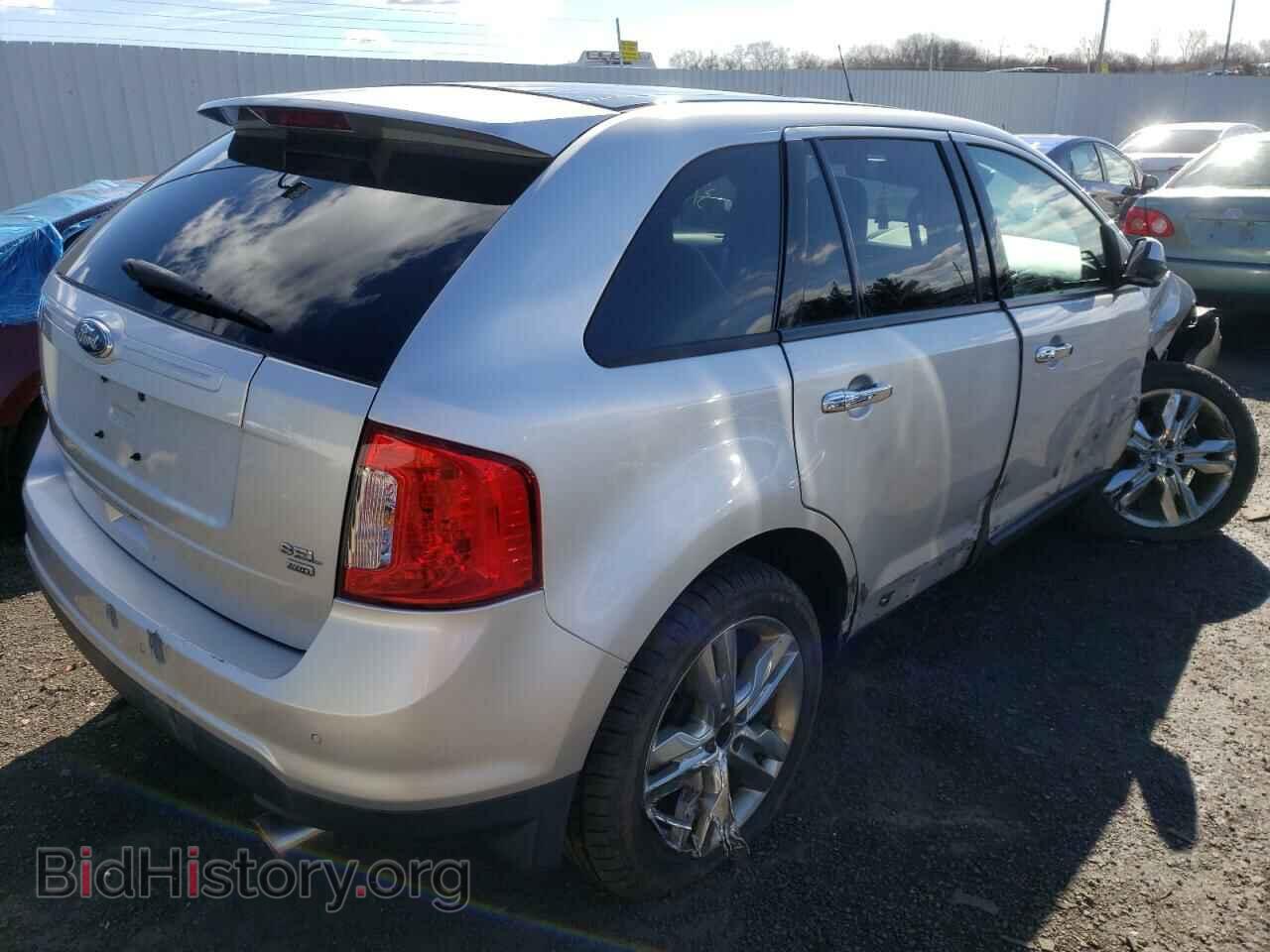 2011 FORD EDGE - VIN: 2FMDK4JC7BBB63849 - Фото 4