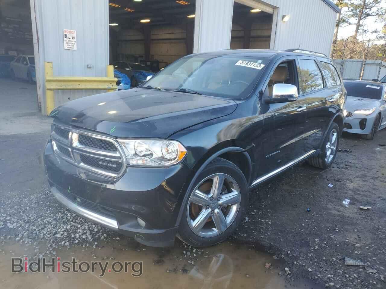 Photo 1D4SE5GT2BC699952 - DODGE DURANGO 2011