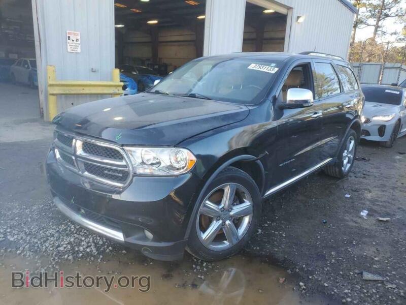 2011 Dodge DURANGO Durango CI (VIN 1D4SE5GT2BC699952) — фото 1 из 12, Copart, повреждение: передняя часть