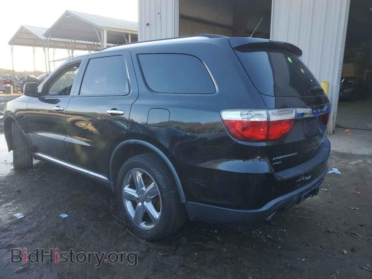 2011 DODGE DURANGO - VIN: 1D4SE5GT2BC699952 - Фото 2