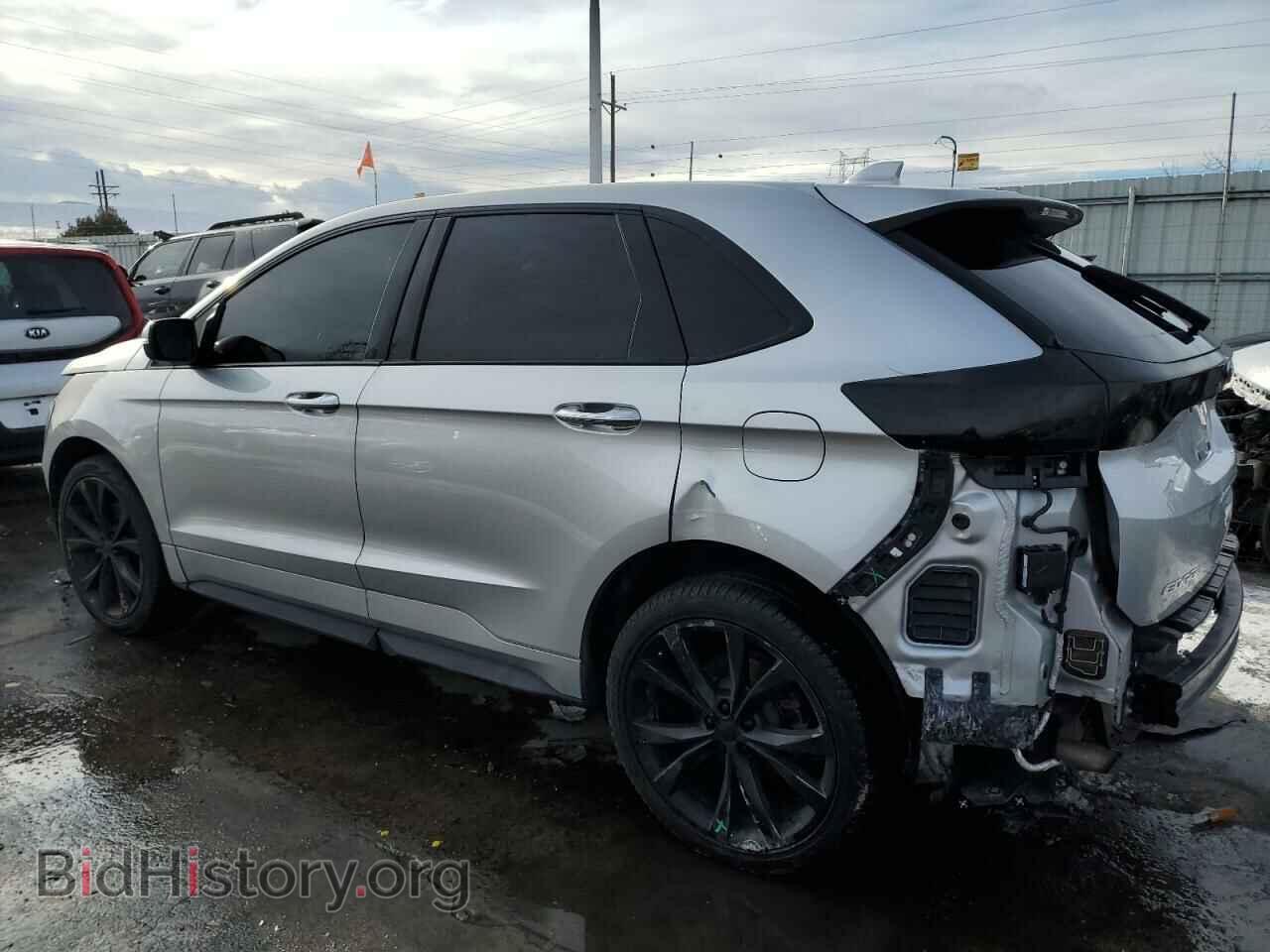 2018 FORD EDGE - VIN: 2FMPK4AP6JBC06043 - Фото 2