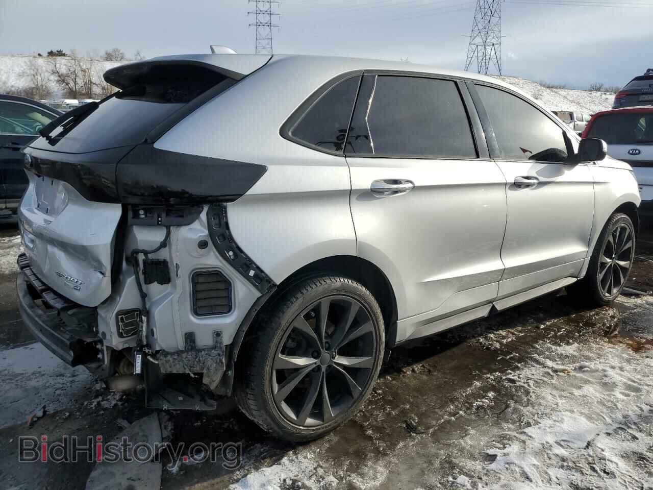 2018 FORD EDGE - VIN: 2FMPK4AP6JBC06043 - Фото 3