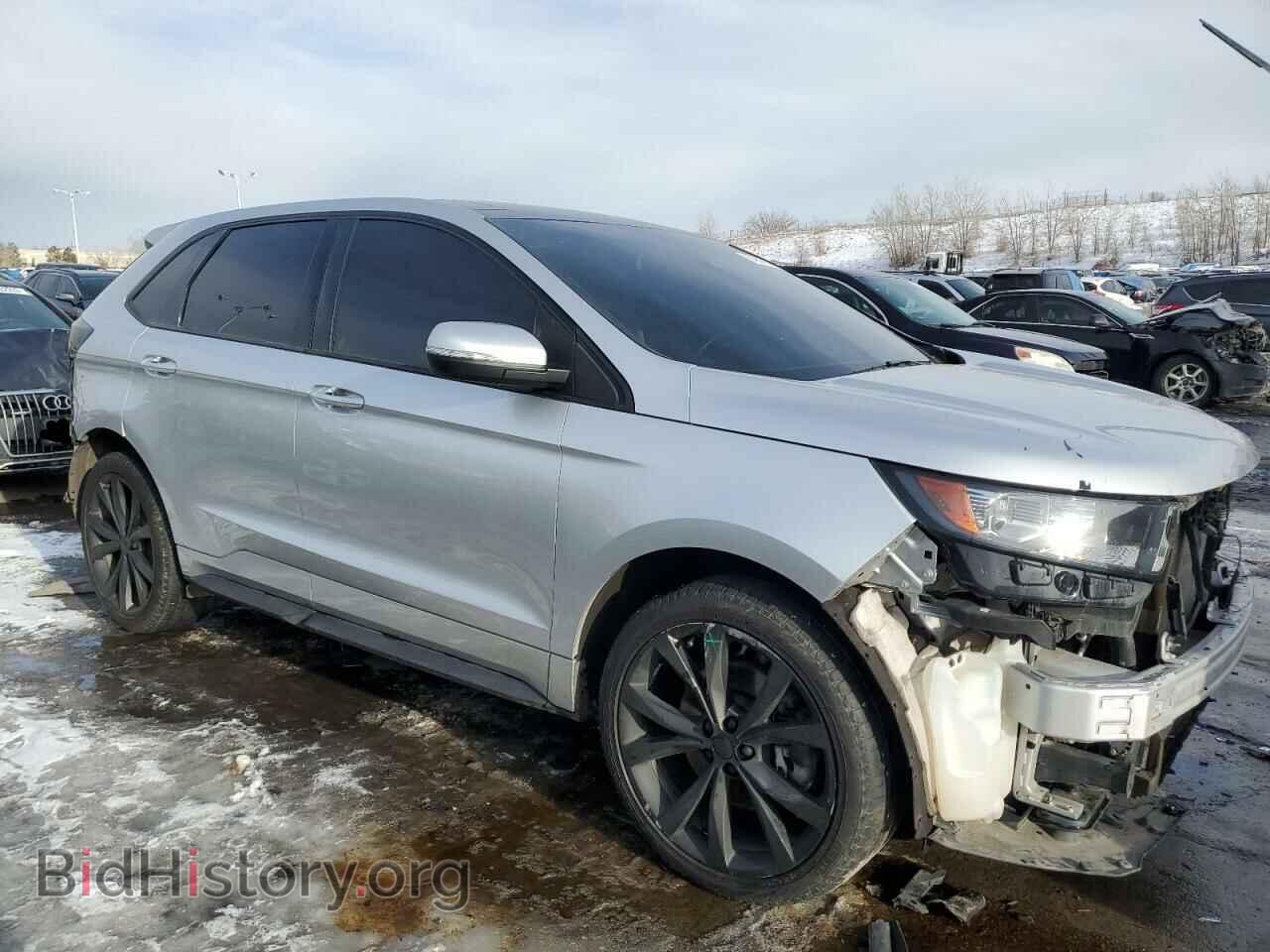 2018 FORD EDGE - VIN: 2FMPK4AP6JBC06043 - Фото 4