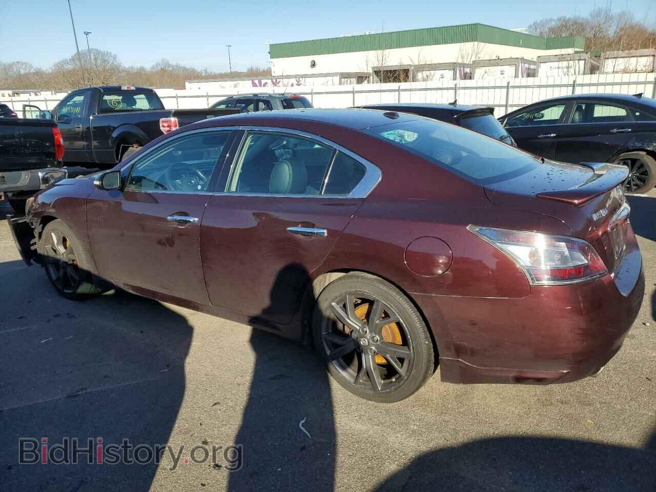 2014 NISSAN MAXIMA - VIN: 1N4AA5AP0EC480773 - Фото 2