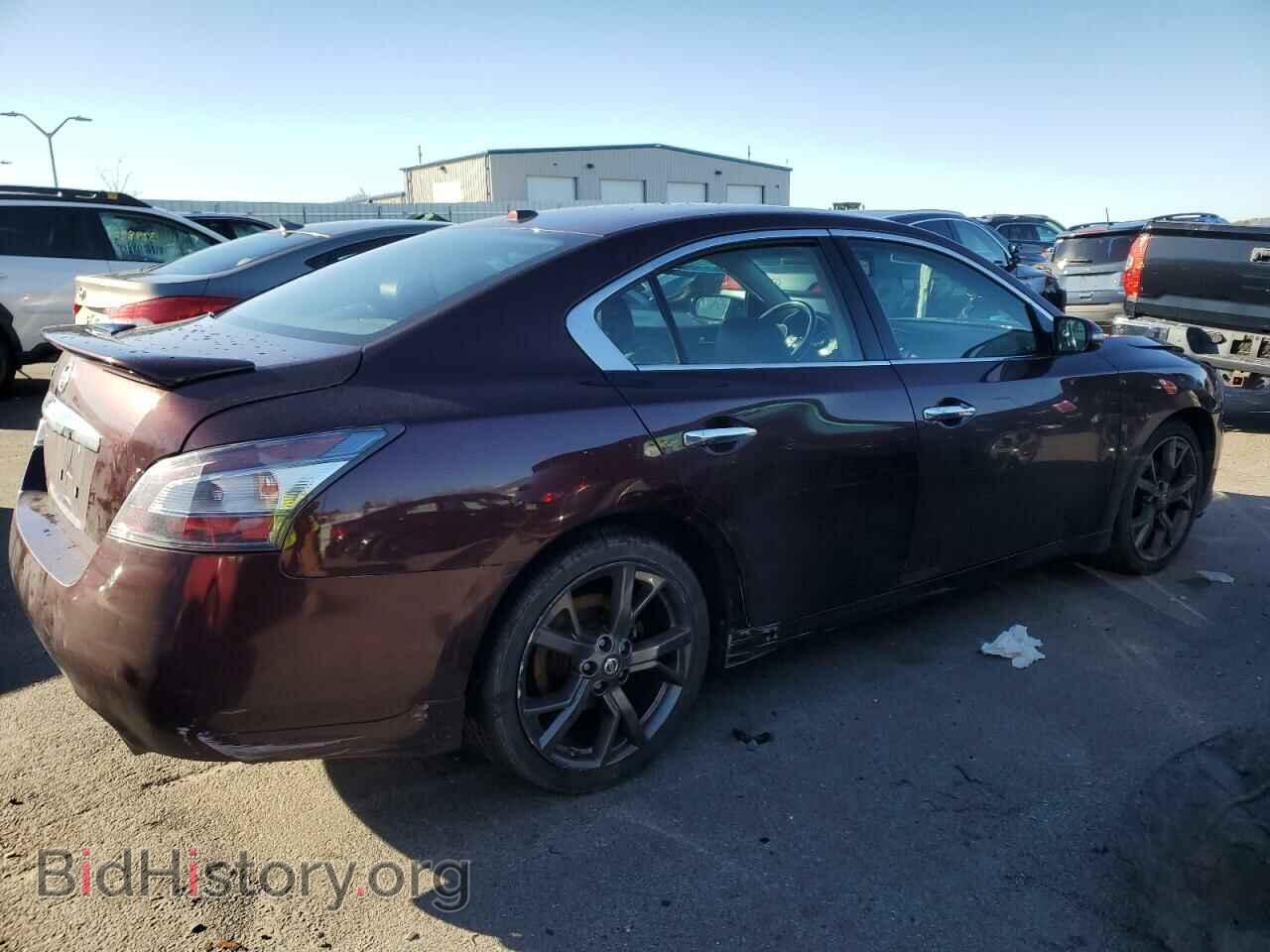 2014 NISSAN MAXIMA - VIN: 1N4AA5AP0EC480773 - Фото 3