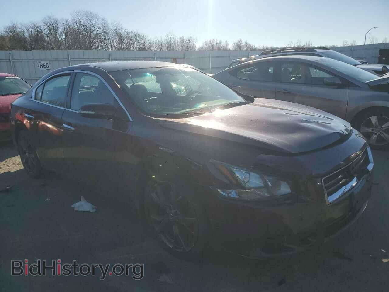 2014 NISSAN MAXIMA - VIN: 1N4AA5AP0EC480773 - Фото 4