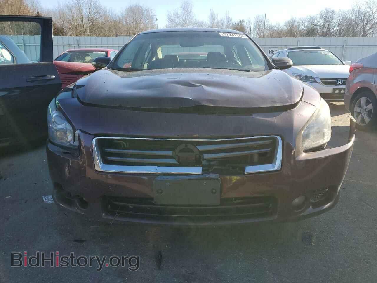 2014 NISSAN MAXIMA - VIN: 1N4AA5AP0EC480773 - Фото 5