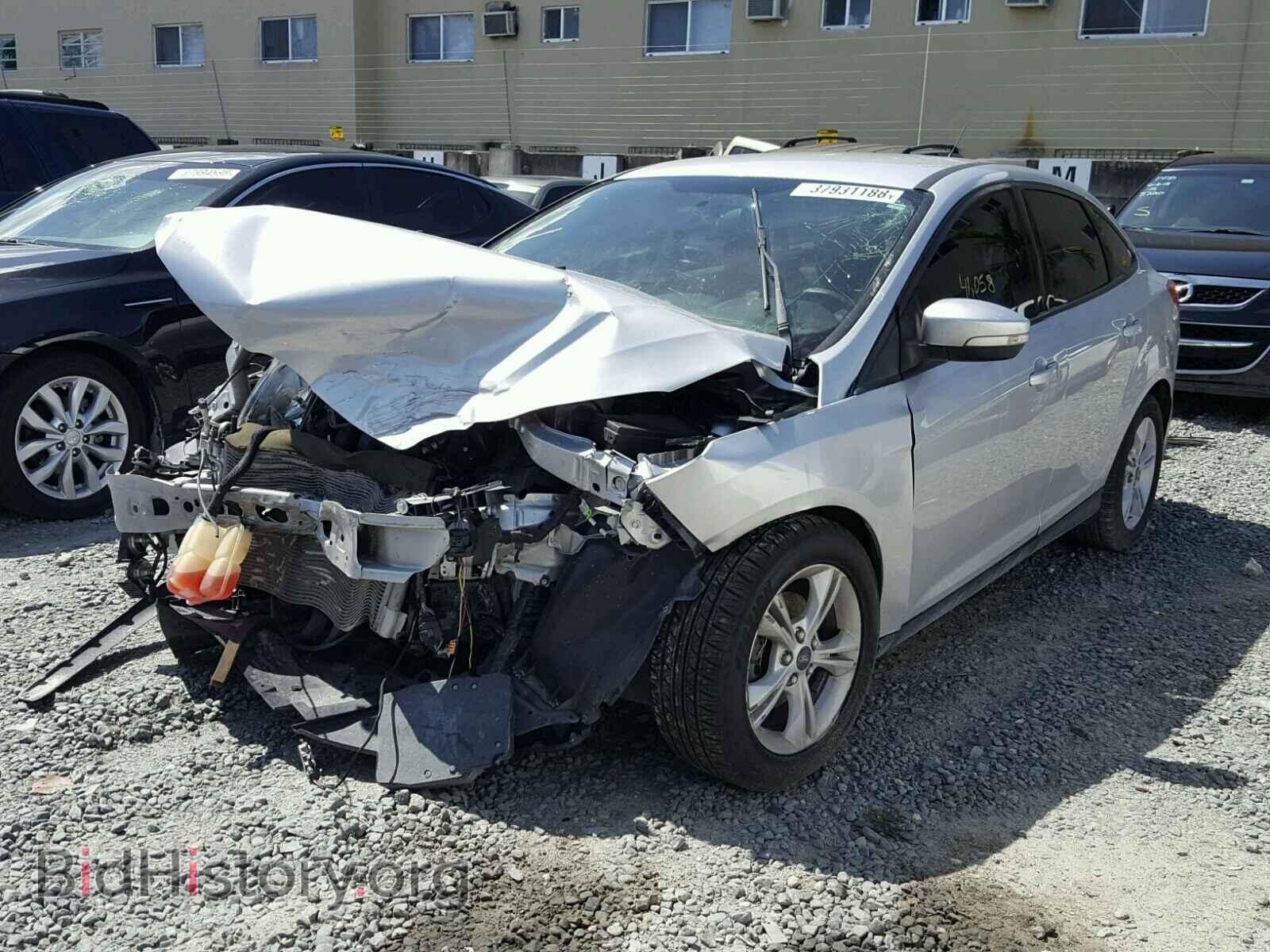 2014 FORD FOCUS - VIN: 1FADP3F24EL462595 - Photo 2