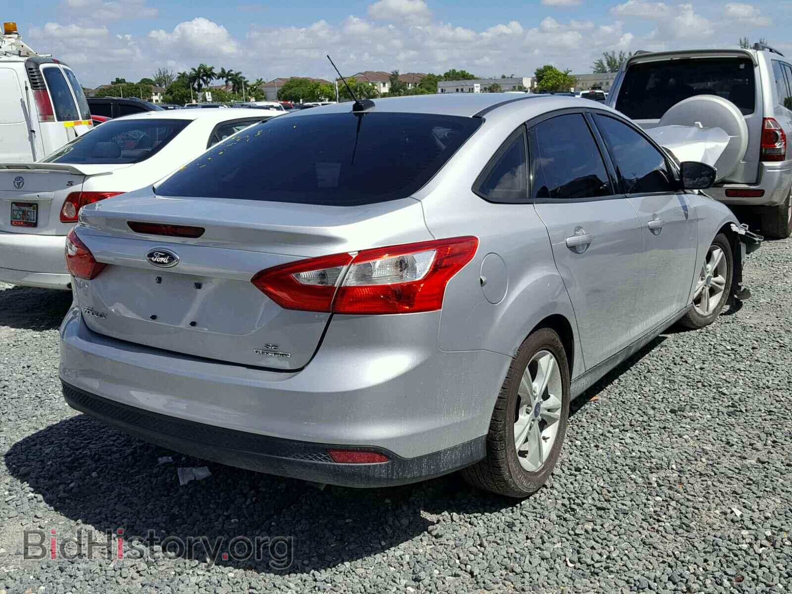 2014 FORD FOCUS - VIN: 1FADP3F24EL462595 - Photo 4