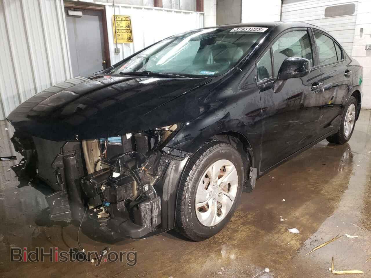 Фотография 19XFB2F53DE057096 - HONDA CIVIC 2013