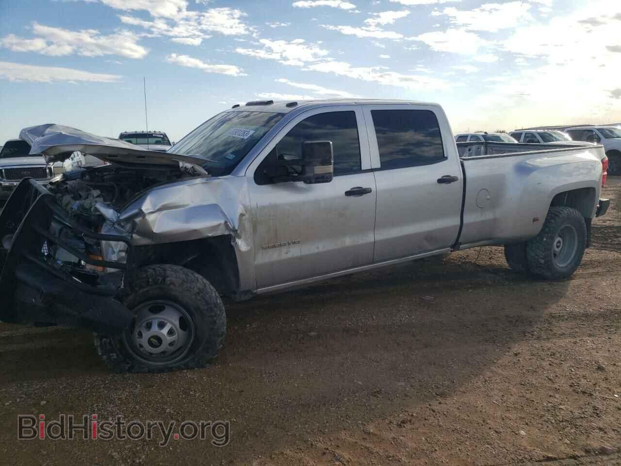 Фотография 1GB4CYC84FF521855 - CHEVROLET SILVERADO 2015