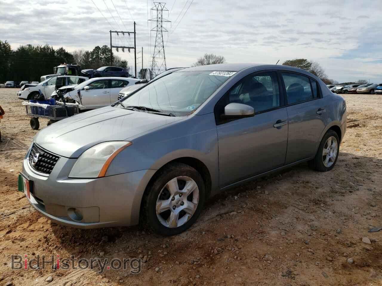 Photo 3N1AB61E98L724606 - NISSAN SENTRA 2008