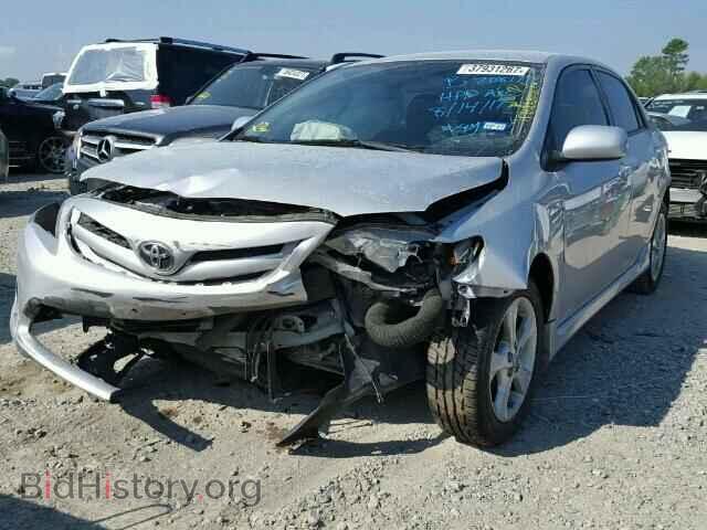 2011 TOYOTA COROLLA - VIN: 2T1BU4EE5BC739527 - Фото 2