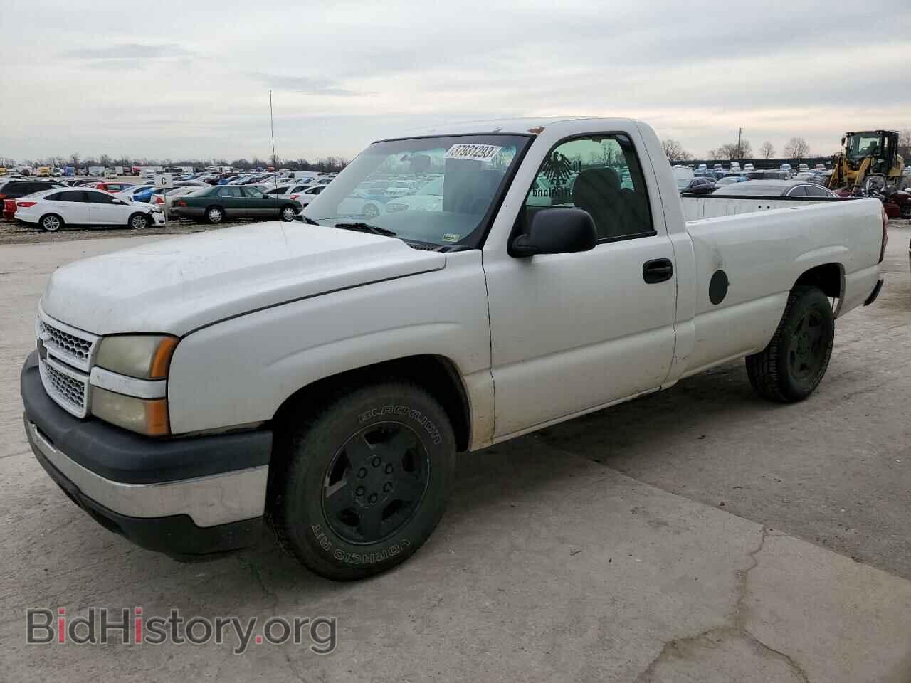 Photo 3GCEC14X66G202016 - CHEVROLET SILVERADO 2006