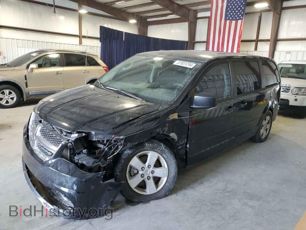 Фотография 2C4RDGBG9DR736378 - DODGE CARAVAN 2013