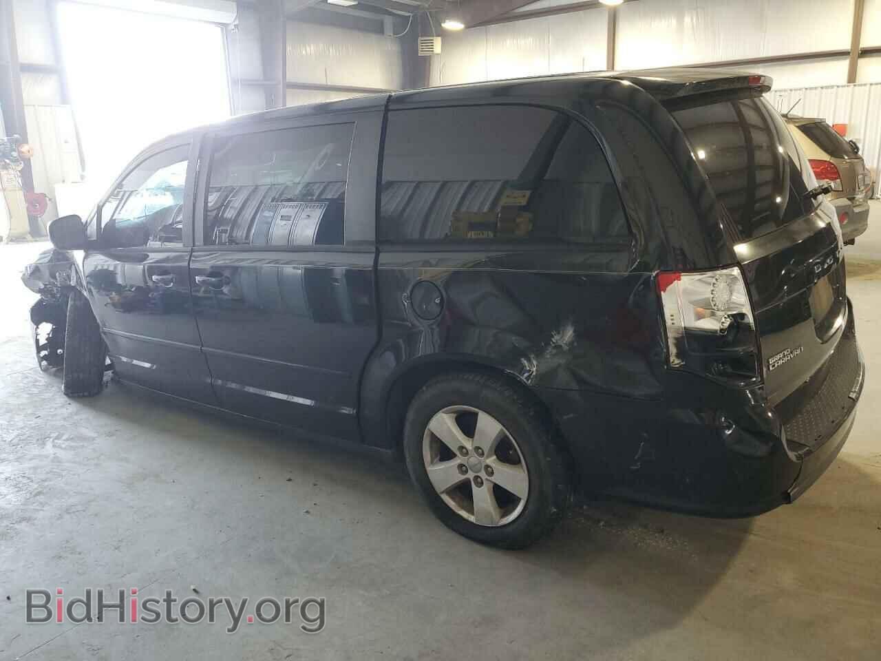 2013 DODGE CARAVAN - VIN: 2C4RDGBG9DR736378 - Photo 2