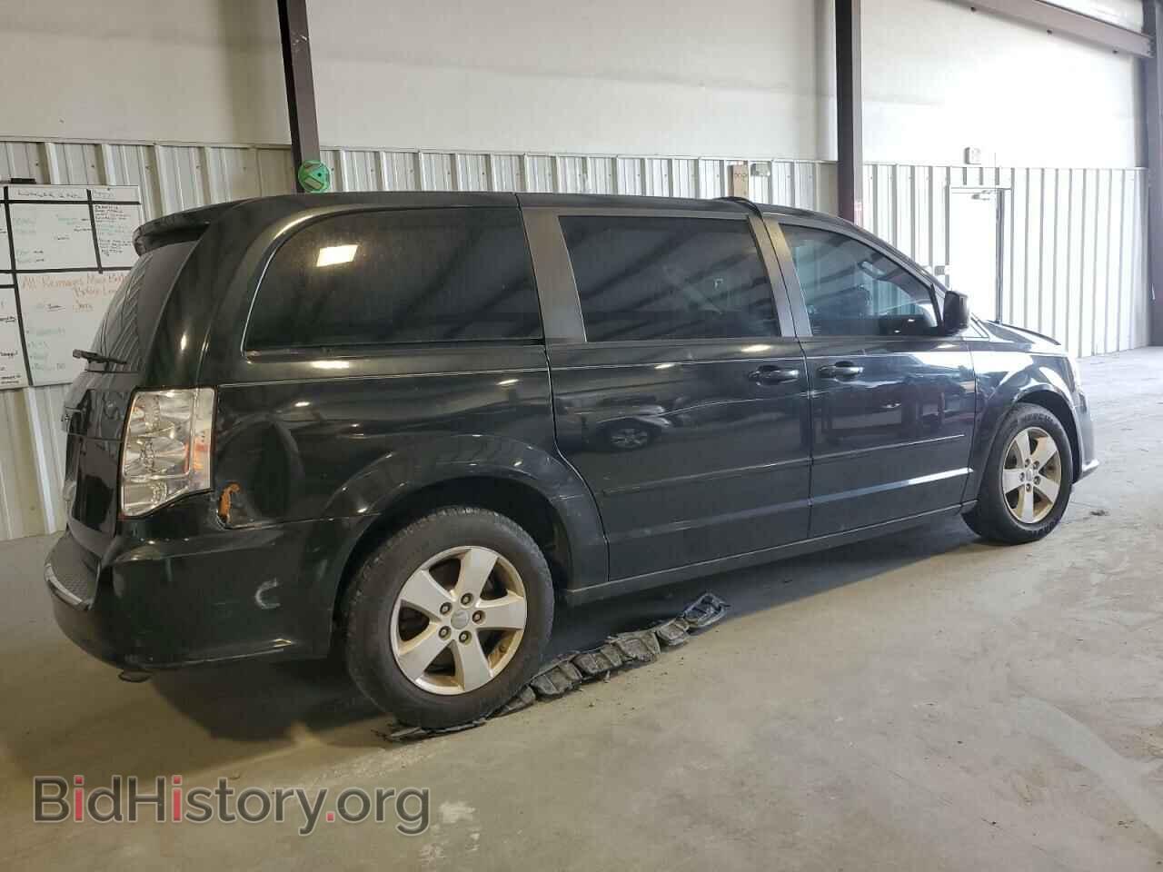 2013 DODGE CARAVAN - VIN: 2C4RDGBG9DR736378 - Photo 3