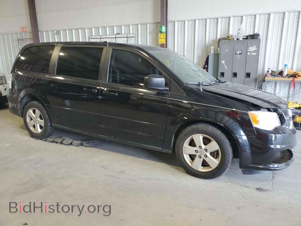 2013 DODGE CARAVAN - VIN: 2C4RDGBG9DR736378 - Photo 4