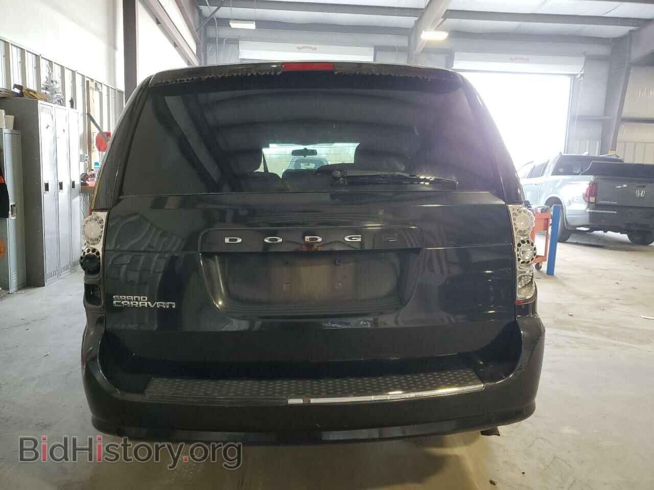 2013 DODGE CARAVAN - VIN: 2C4RDGBG9DR736378 - Photo 6