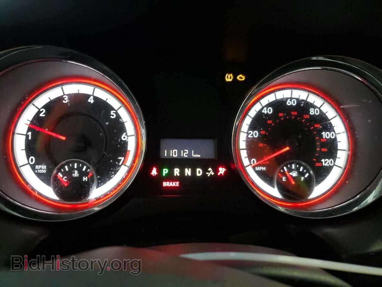 2013 DODGE CARAVAN - VIN: 2C4RDGBG9DR736378 - Photo 9