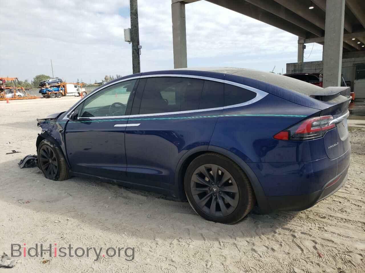 2017 TESLA MODEL X - VIN: 5YJXCDE24HF056866 - Photo 2