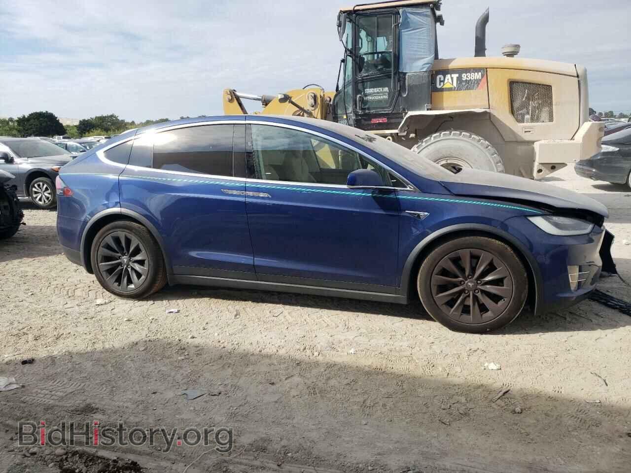 2017 TESLA MODEL X - VIN: 5YJXCDE24HF056866 - Photo 4