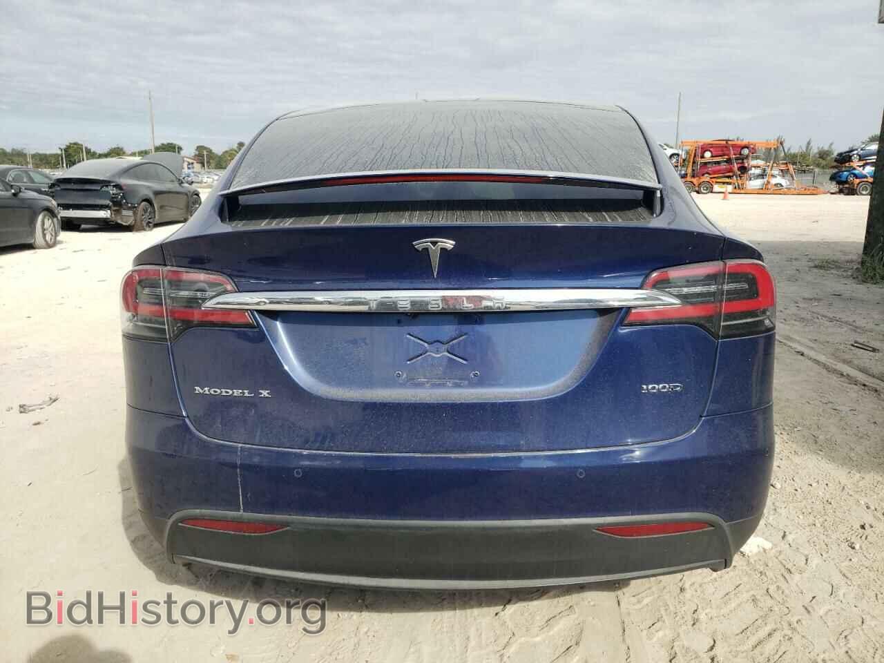 2017 TESLA MODEL X - VIN: 5YJXCDE24HF056866 - Photo 6