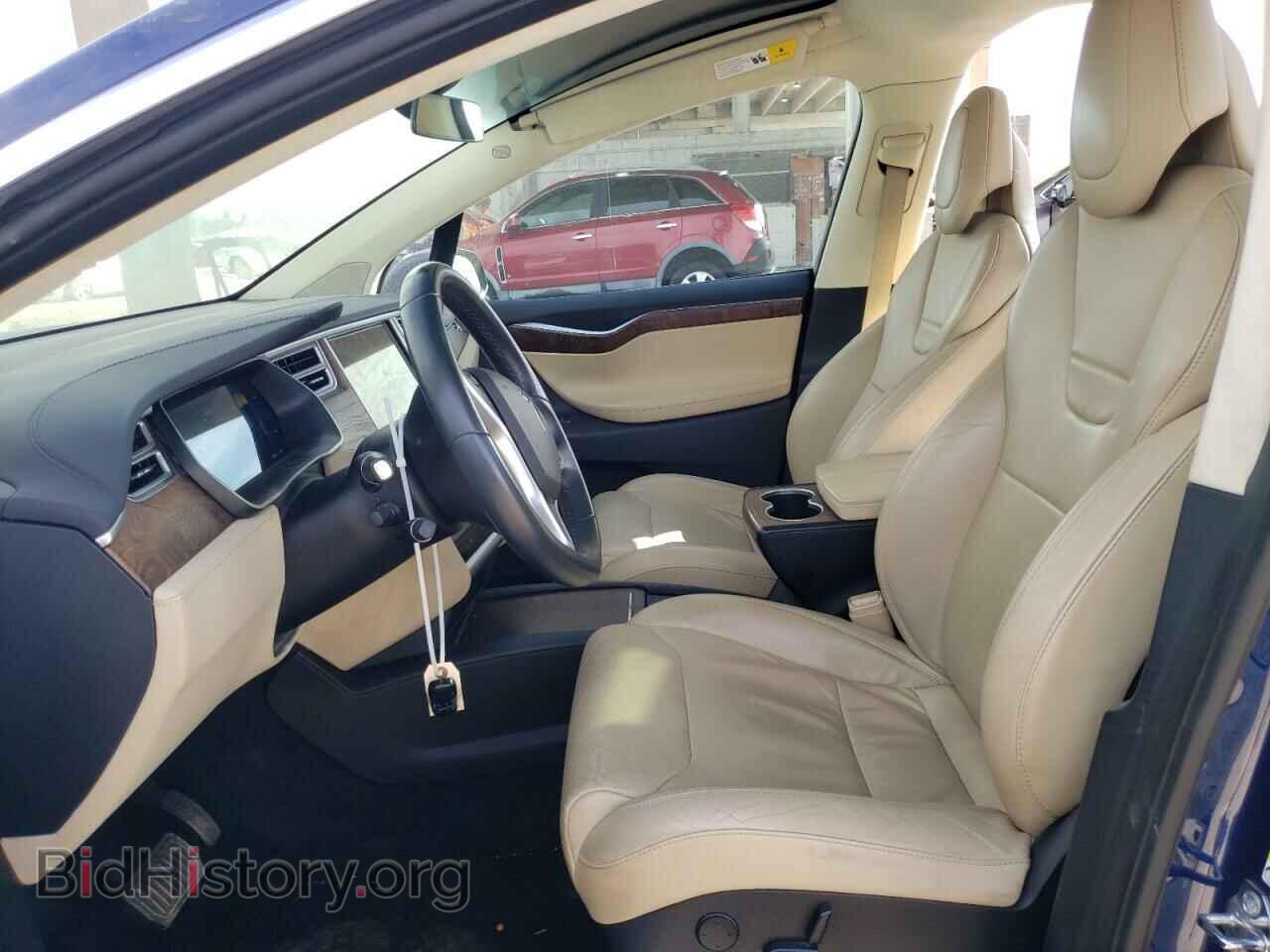 2017 TESLA MODEL X - VIN: 5YJXCDE24HF056866 - Photo 7