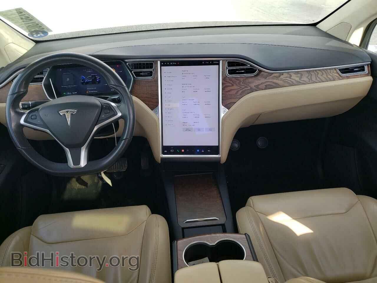 2017 TESLA MODEL X - VIN: 5YJXCDE24HF056866 - Photo 8
