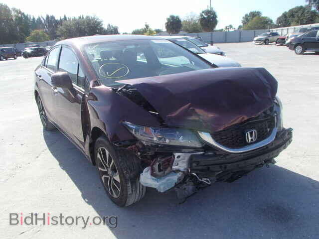 Фотография 19XFB2F80DE018721 - HONDA CIVIC 2013