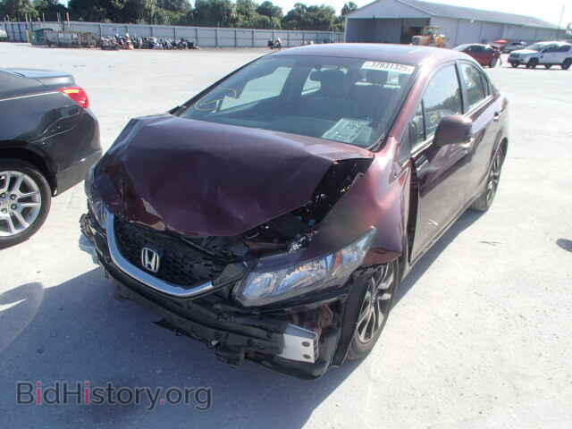 2013 HONDA CIVIC - VIN: 19XFB2F80DE018721 - Фото 2