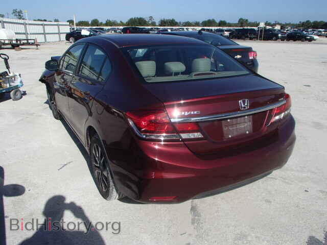 2013 HONDA CIVIC - VIN: 19XFB2F80DE018721 - Фото 3