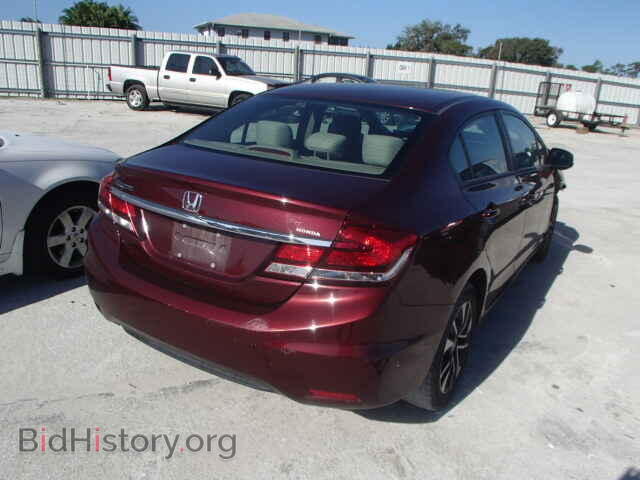 2013 HONDA CIVIC - VIN: 19XFB2F80DE018721 - Фото 4