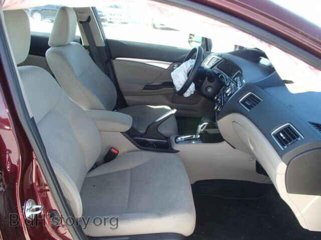 2013 HONDA CIVIC - VIN: 19XFB2F80DE018721 - Фото 5