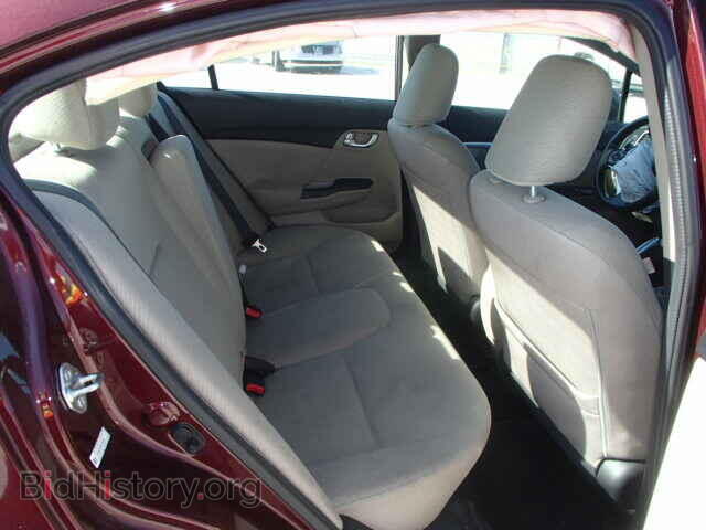 2013 HONDA CIVIC - VIN: 19XFB2F80DE018721 - Фото 6