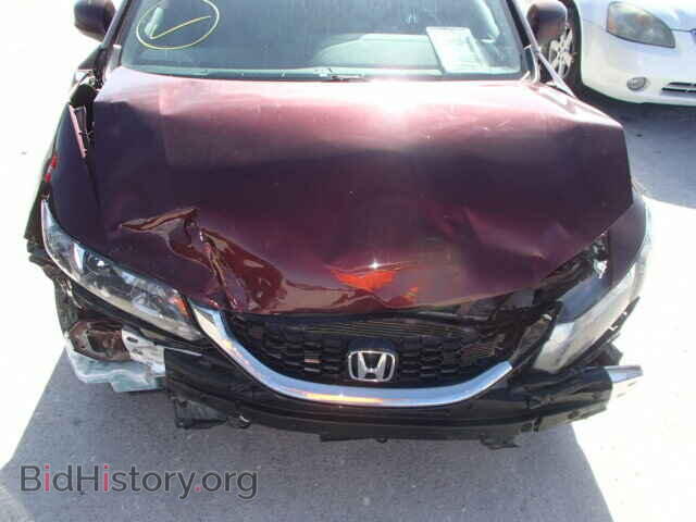 2013 HONDA CIVIC - VIN: 19XFB2F80DE018721 - Фото 7