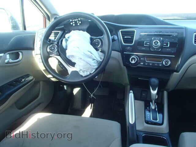2013 HONDA CIVIC - VIN: 19XFB2F80DE018721 - Фото 9