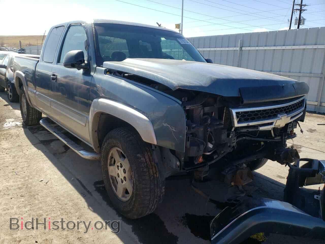 Photo 1GCEK19Z67Z112668 - CHEVROLET SILVERADO 2007