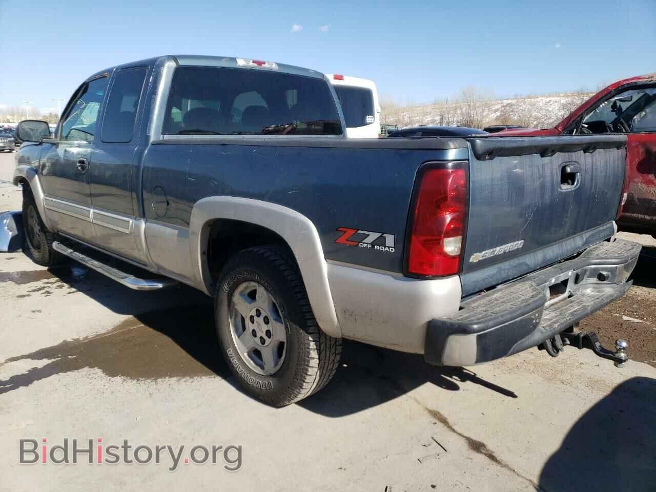 2007 CHEVROLET SILVERADO - VIN: 1GCEK19Z67Z112668 - Фото 3