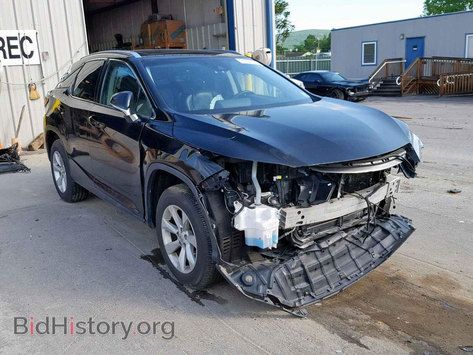 Photo 2T2BZMCA8GC005890 - LEXUS RX 350 2016