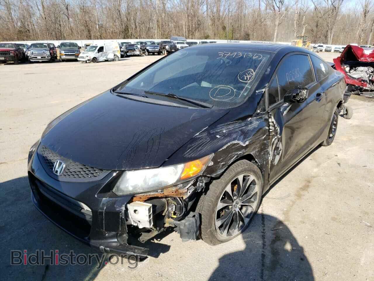 2012 HONDA CIVIC - VIN: 2HGFG3B88CH548078 - Фото 2
