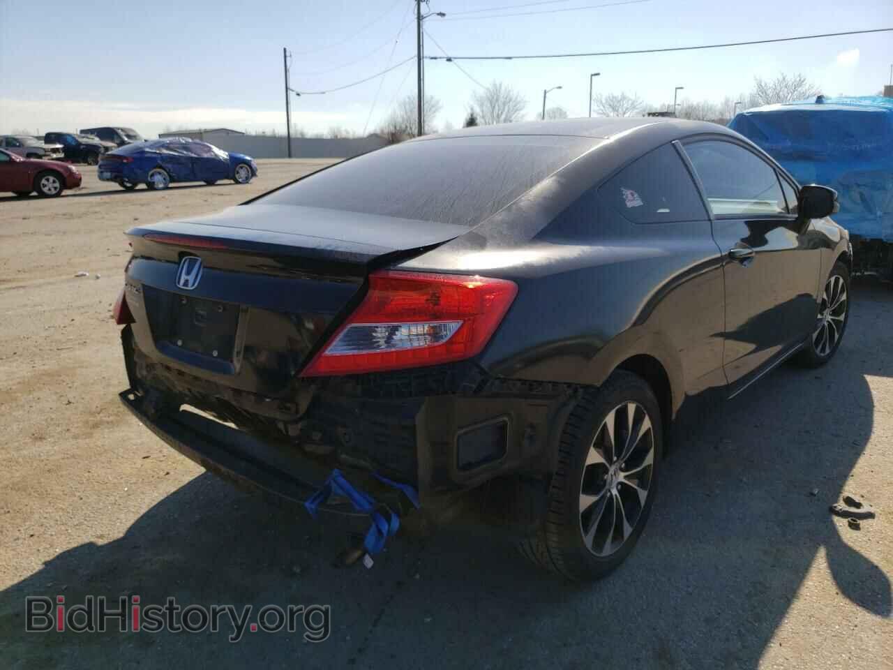 2012 HONDA CIVIC - VIN: 2HGFG3B88CH548078 - Фото 4