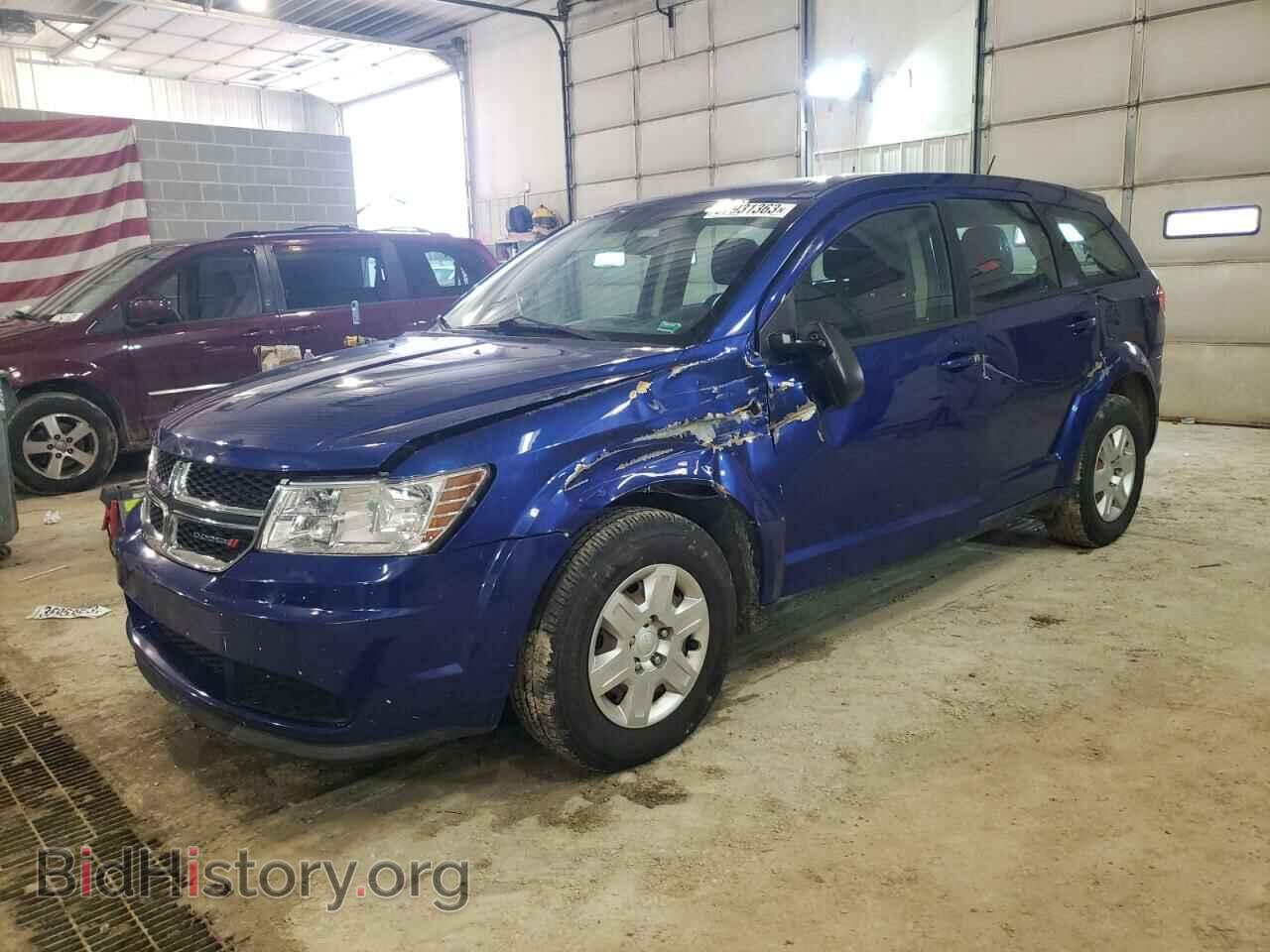 Photo 3C4PDCAB9CT387921 - DODGE JOURNEY 2012