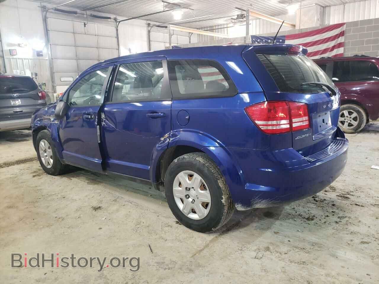 2012 DODGE JOURNEY - VIN: 3C4PDCAB9CT387921 - Фото 2