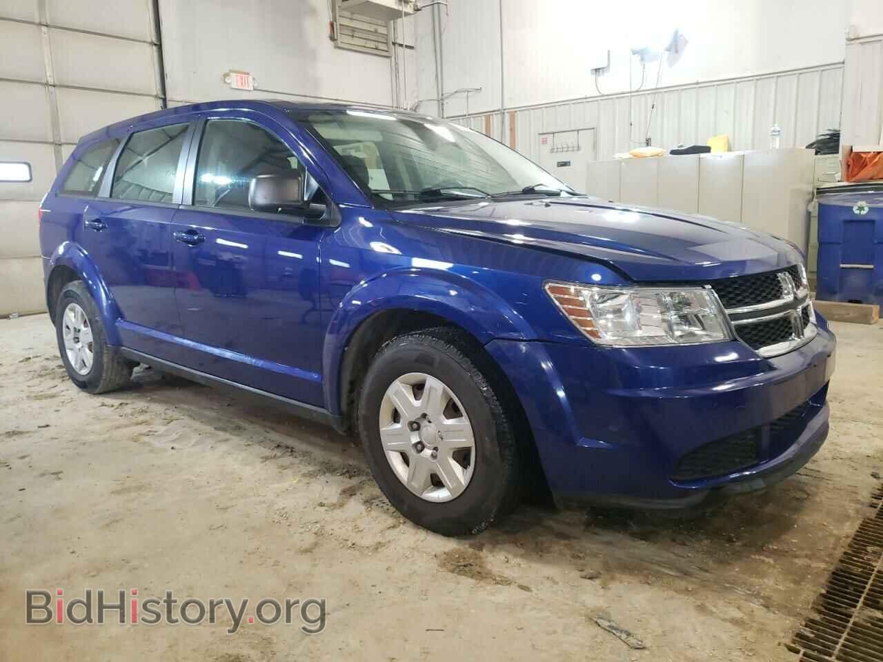 2012 DODGE JOURNEY - VIN: 3C4PDCAB9CT387921 - Фото 4