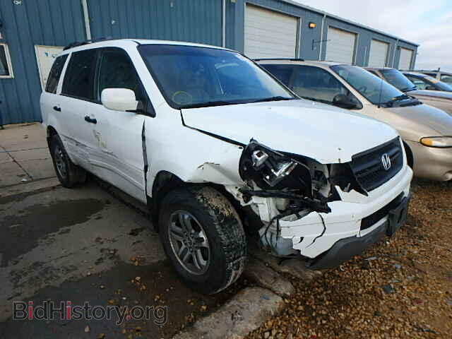 Фотография 5FNYF18565B057982 - HONDA PILOT 2005