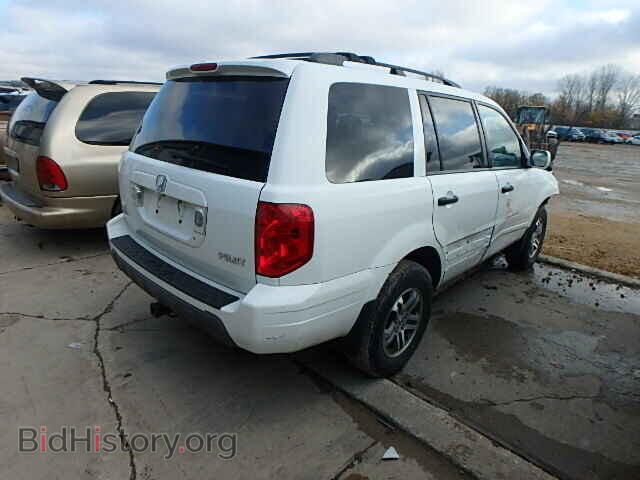 2005 HONDA PILOT - VIN: 5FNYF18565B057982 - Фото 4